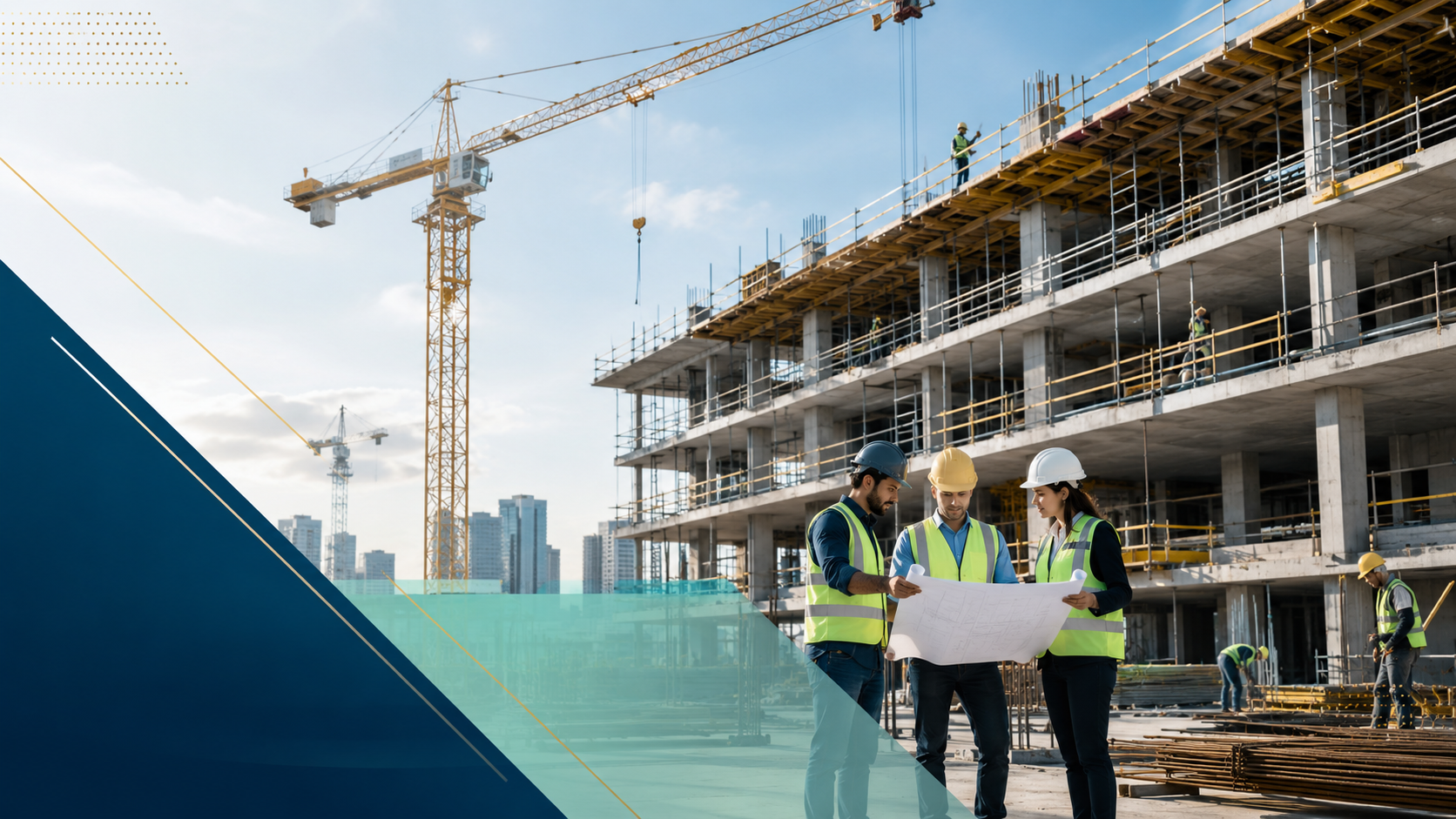 Large construction and infrastructure project