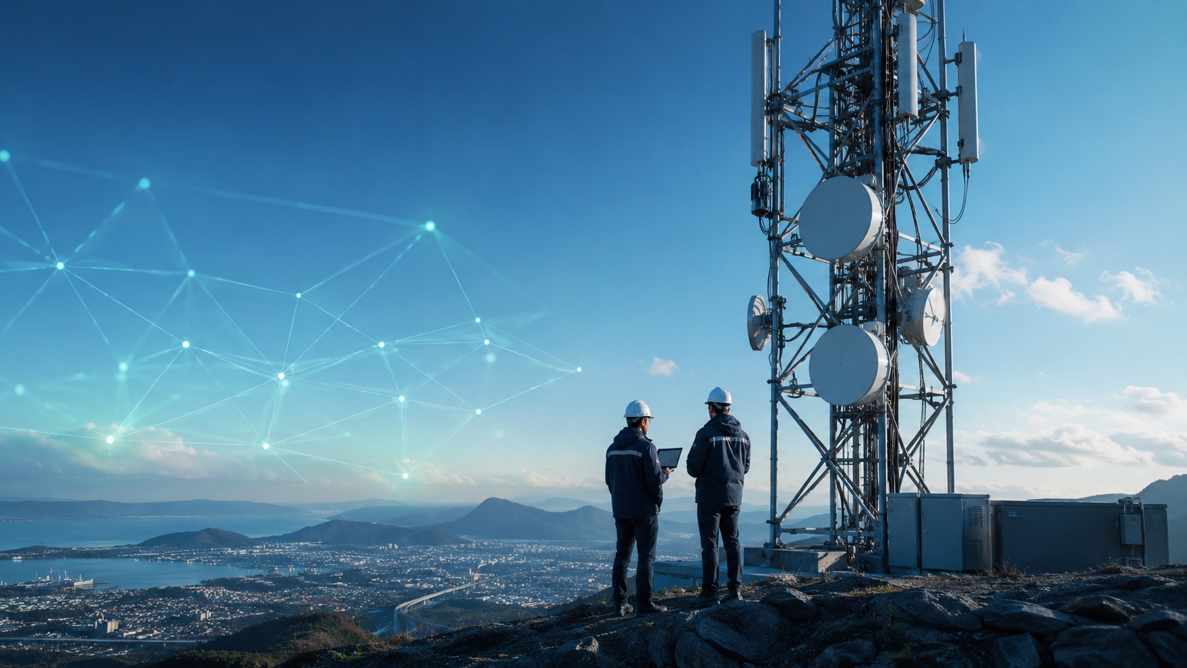 Telecommunications tower